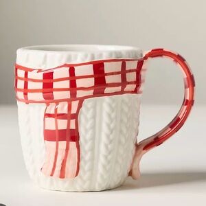 Anthropologie Foulard mug, NEW!
